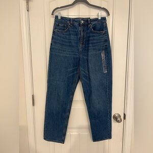 American Eagle Mom Straight Jeans